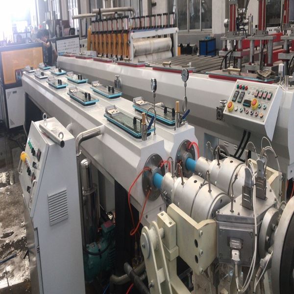 Barrunbe bikoitzak PVC Hodiak Estrusio Makina Linea